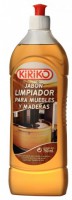 Sabão Limpa Móveis e Madeira Kiriko 750ml C/16